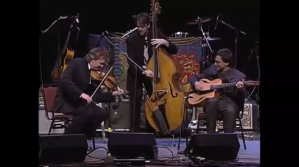 Musician Mark O&#8217;Connor Plays the Blues on His Violin Like Nobody&#8217;s Business [VIDEO]