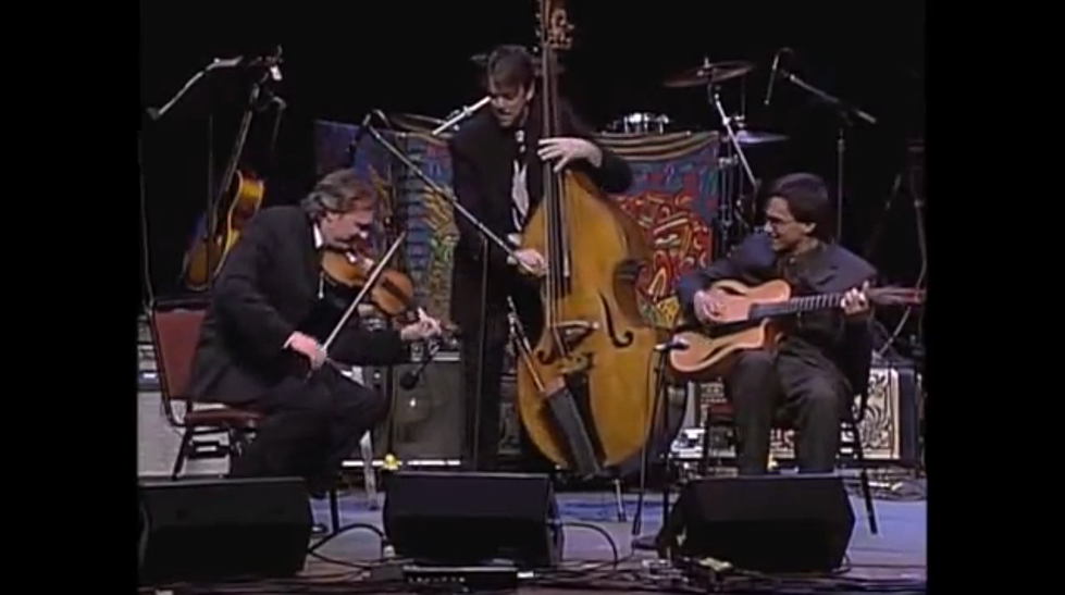 Musician Mark O’Connor Plays the Blues on His Violin Like Nobody’s Business [VIDEO]