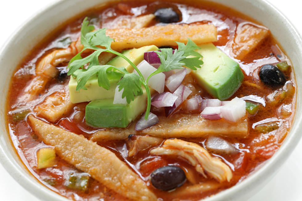 Spicy Chicken Tortilla Soup is Perfect for a Cold East Texas Night [RECIPE]