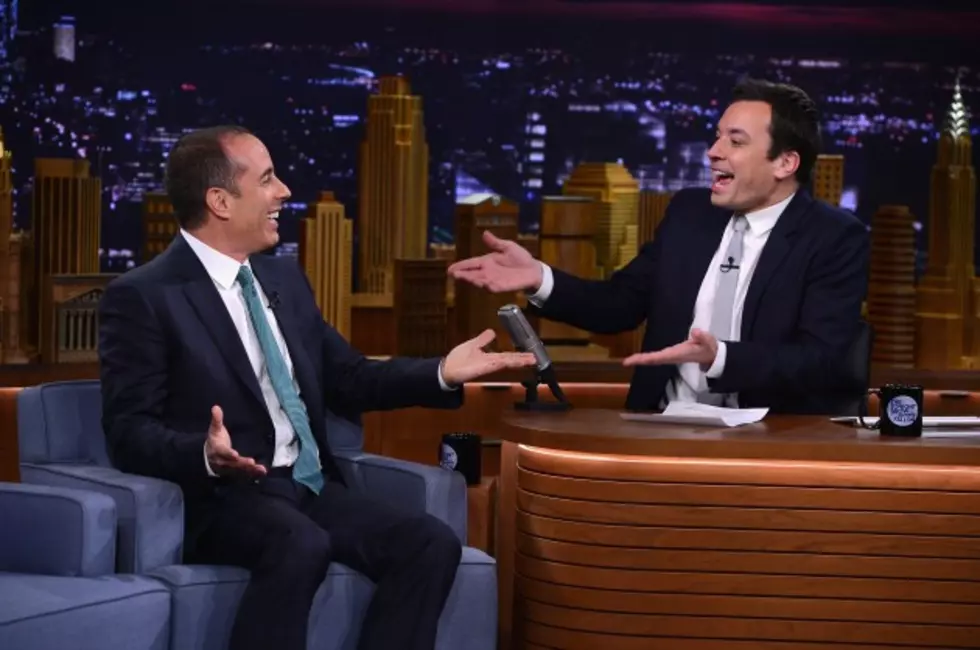 Jerry Seinfeld Talks With Jimmy Fallon About Bedtime With His Kids [VIDEO]