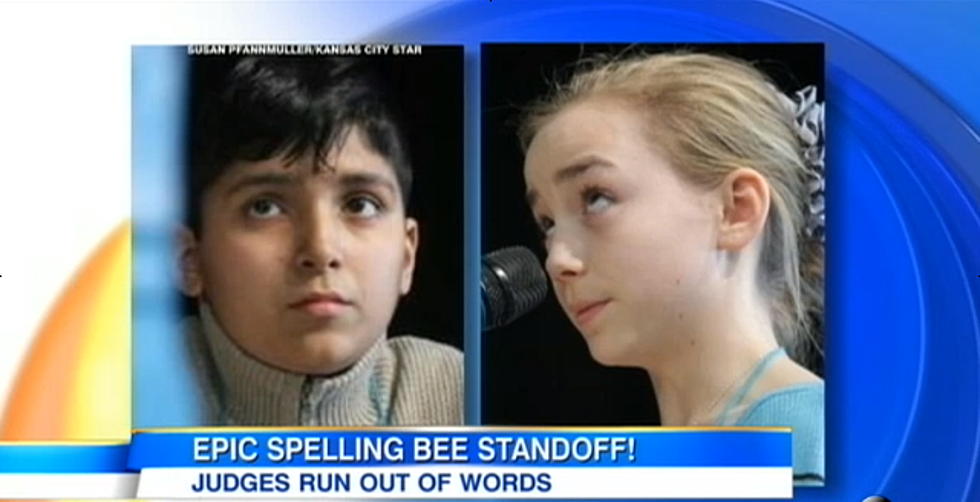 Fierce Spelling Bee Battle Runs Out of Words [VIDEO]