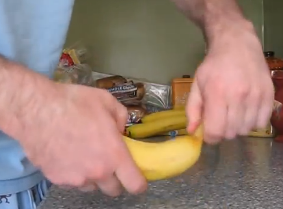 I’ve Been Peeling a Banana Wrong My Entire Life [VIDEO]