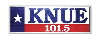 101.5 KNUE logo