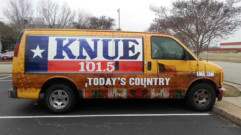 A Hot Summer Saturday With KNUE On The East Texas Streets