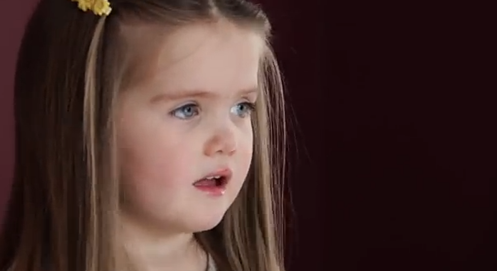 3-Year-Old Explains Why She Will Donate Her Hair For a Sick Child [VIDEO]