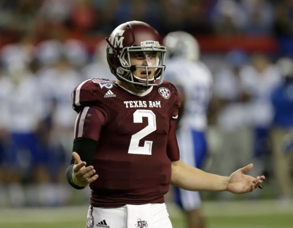 Johnny Manziel Spending Time With Oakland Raiders