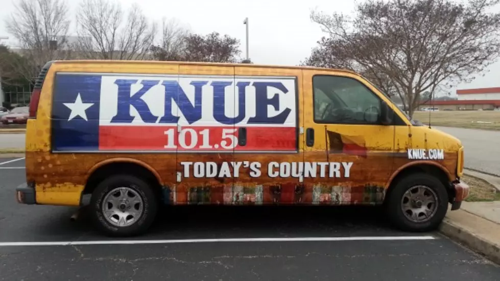 Join KNUE &#8216;Live&#8217; Today from Noon to 2 p.m. at Gander Mountain in Tyler