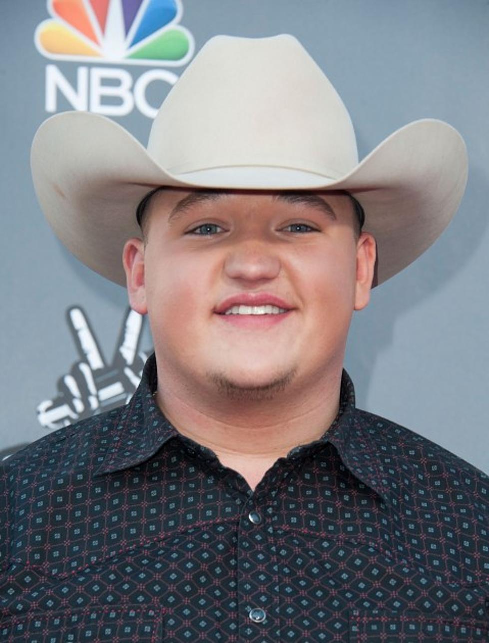Jake Worthington Sang His Heart Out Last Night on &#8216;The Voice&#8217; [VIDEO]