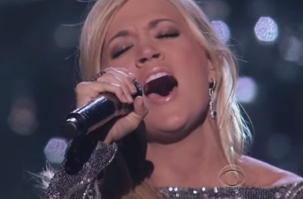 Carrie Underwood Sings ‘How Great Thou Art’ With Vince Gill, And It’s Incredible