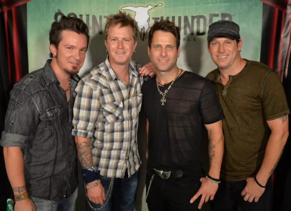 Parmalee in the Studio With  Big D and Bubba on Tuesday [VIDEO]