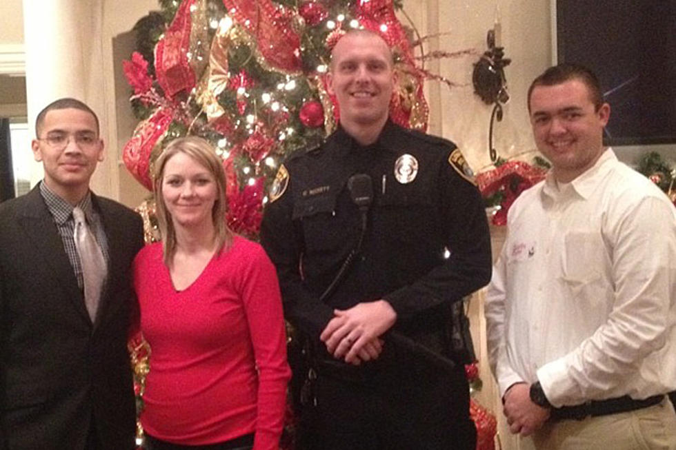 KNUE + Patterson UTI &#8216;Hometown Hero&#8217; of the Week: Longview Police Officer Ryan Rockett