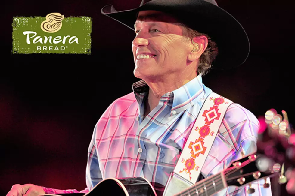 Give Us Your Favorite George Strait Songs to Win Free Lunch at Panera Bread