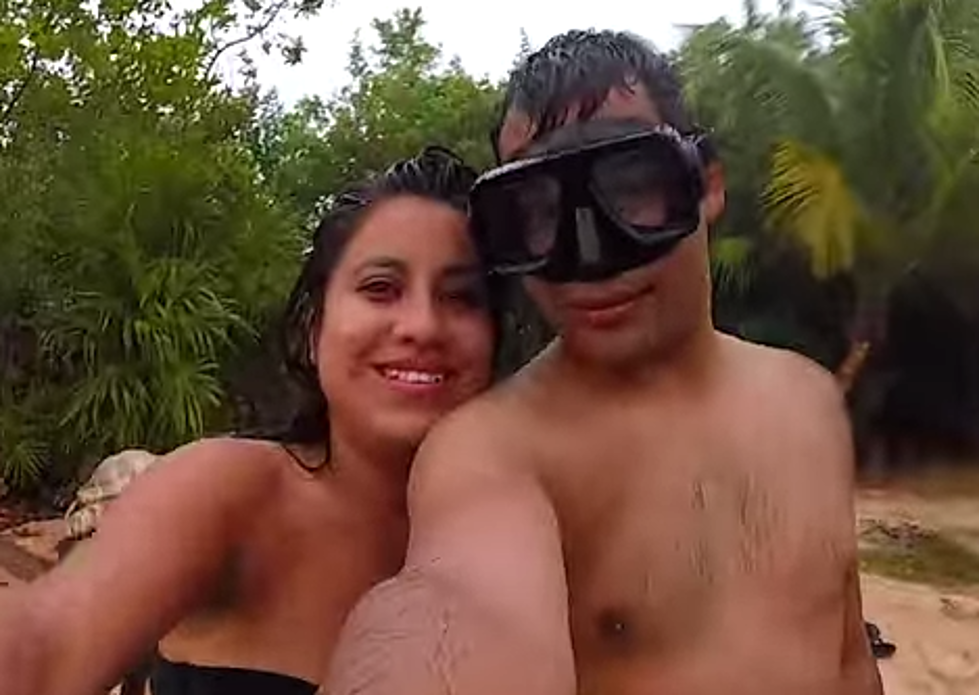 Couple Almost Gets Struck By Lightning While Taking a Selfie [VIDEO]