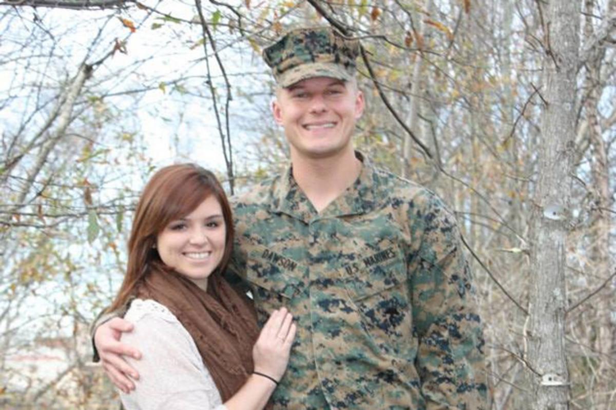 Dawson R Patterson KNUE + Patterson UTI 'Hometown Hero' of the Week: Cpl. Donald Dawson of ...