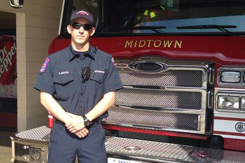 KNUE + Patterson UTI &#8216;Hometown Hero&#8217; of the Week: Nick Morton of the Longview Fire Department