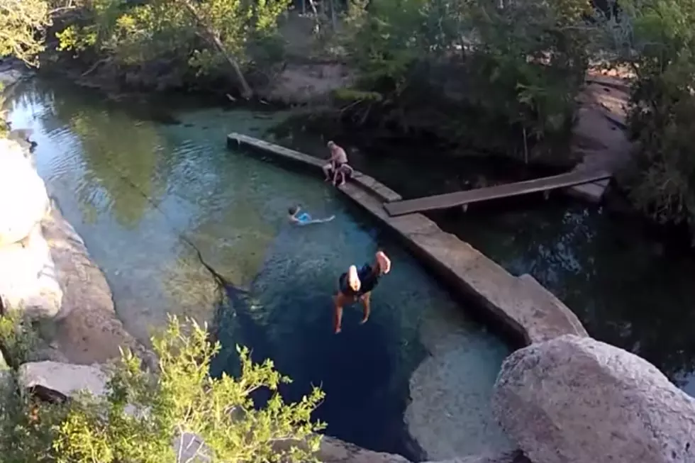 ‘Jacob’s Well’ in Wimberley, Texas, is a Sight to See [VIDEOS]