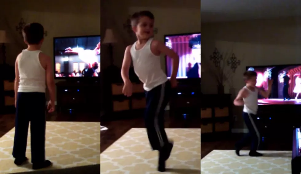 Little Boy Totally Nails Dance Scene from &#8216;Dirty Dancing&#8217; [VIDEO]