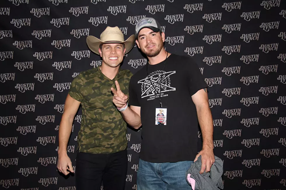 Dustin Lynch Meet + Greet Pictures from Graham Central Station