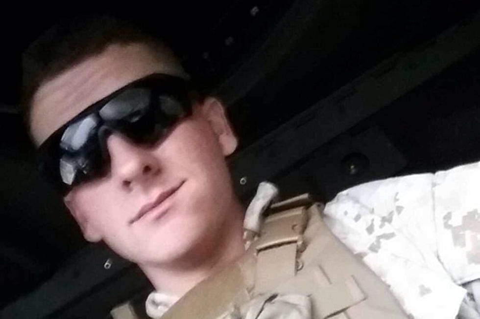 KNUE + Patterson UTI ‘Hometown Hero’ of the Week: LCpl. Graham Sweatt of the U.S. Marines