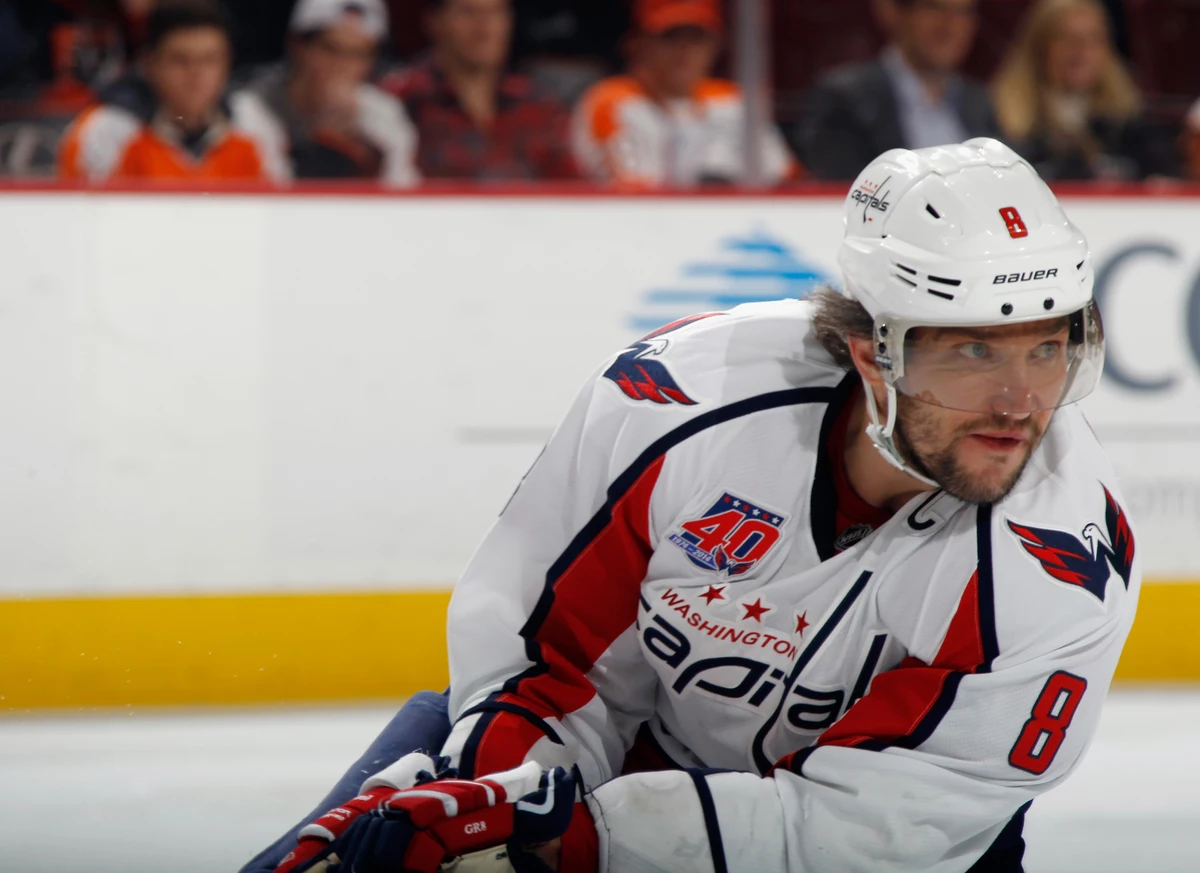 GOTTA SEE IT: Capitals' Alex Ovechkin Surprises Dynamo Youth Players