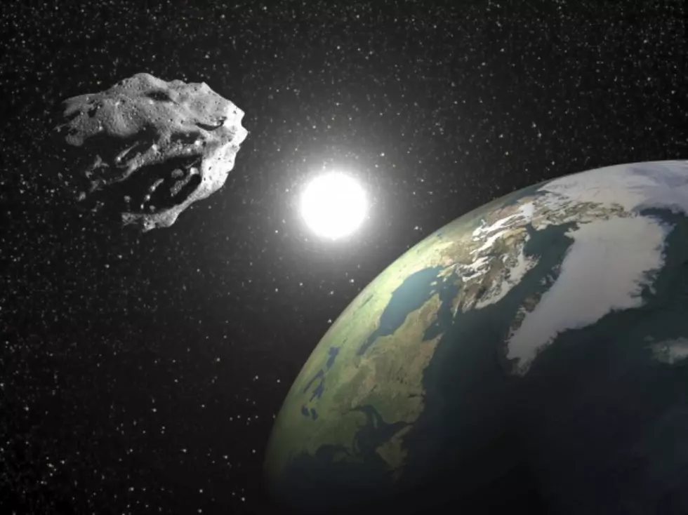 Mountain-Sized Asteroid Heading Past Earth Tonight