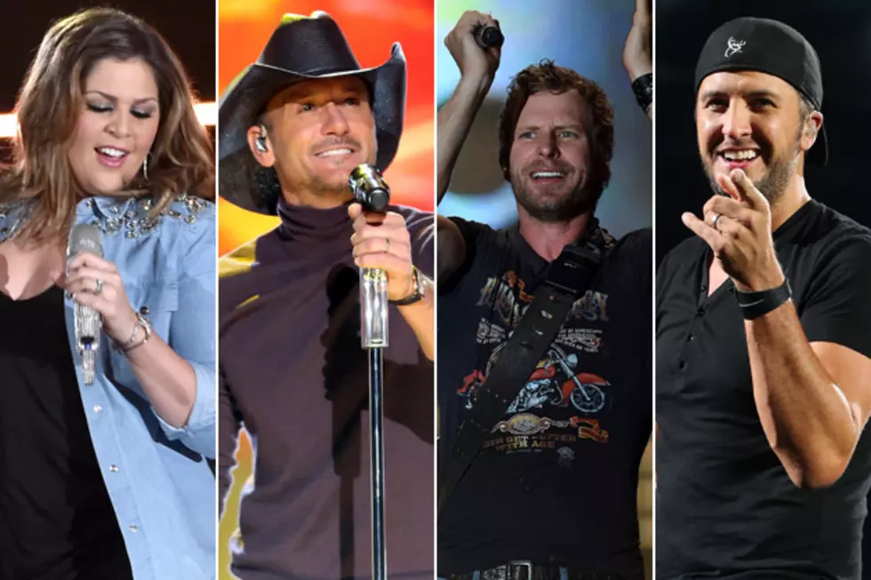 Win Tickets to Eight Concerts in 2015 With the ‘Country Megaticket!’
