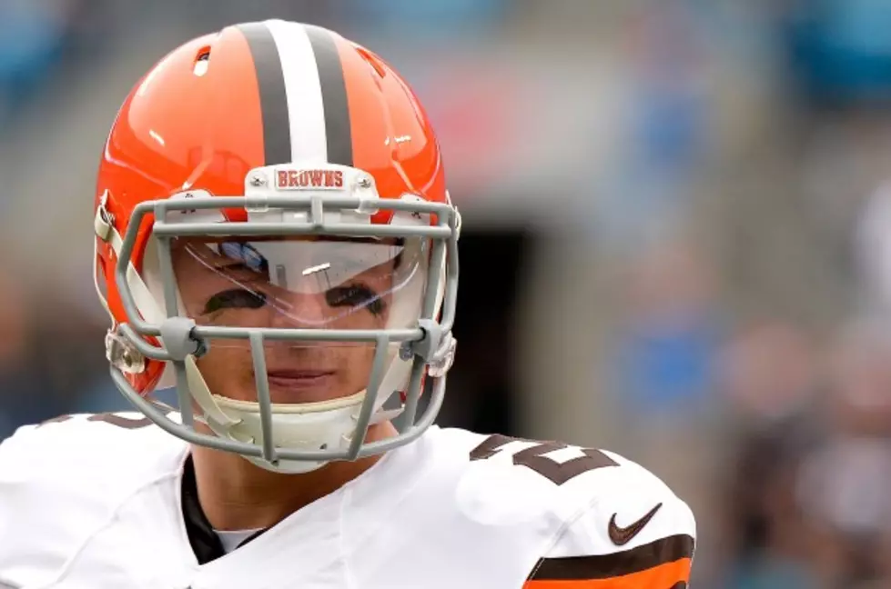 Johnny Manziel Enters Rehab Program