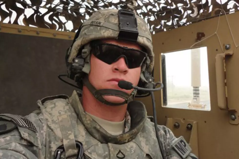 KNUE + Patterson UTI ‘Hometown Hero’ of the Week: Jace Boykin of the U.S. Army
