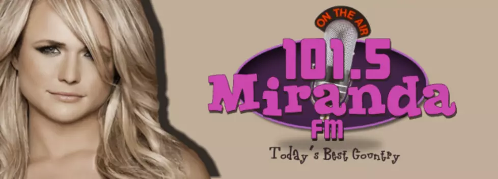101.5 KNUE Celebrates Miranda Lambert as &#8216;101.5 Miranda FM&#8217; on Friday, March 20