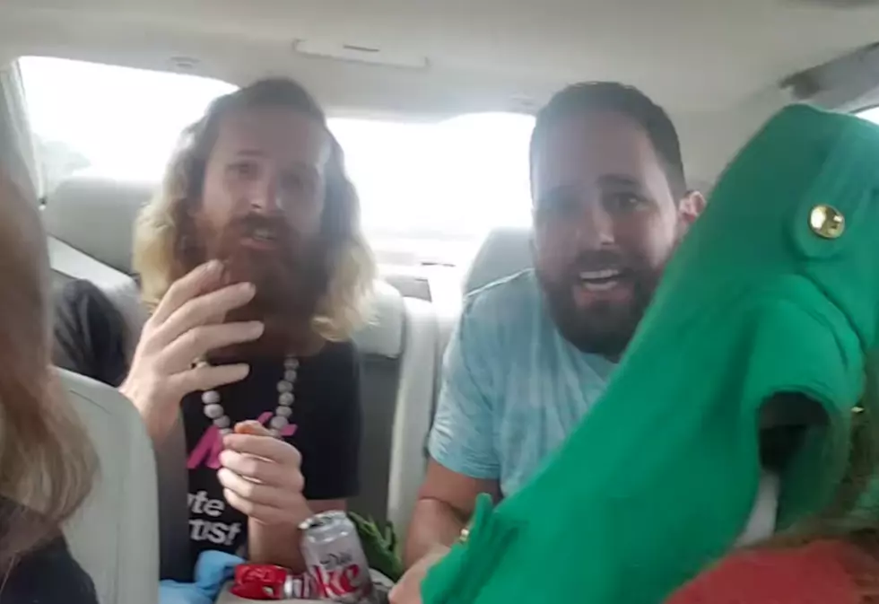 They’re Having a Sing-A-Long in the Car … And Then Something Bad Happens