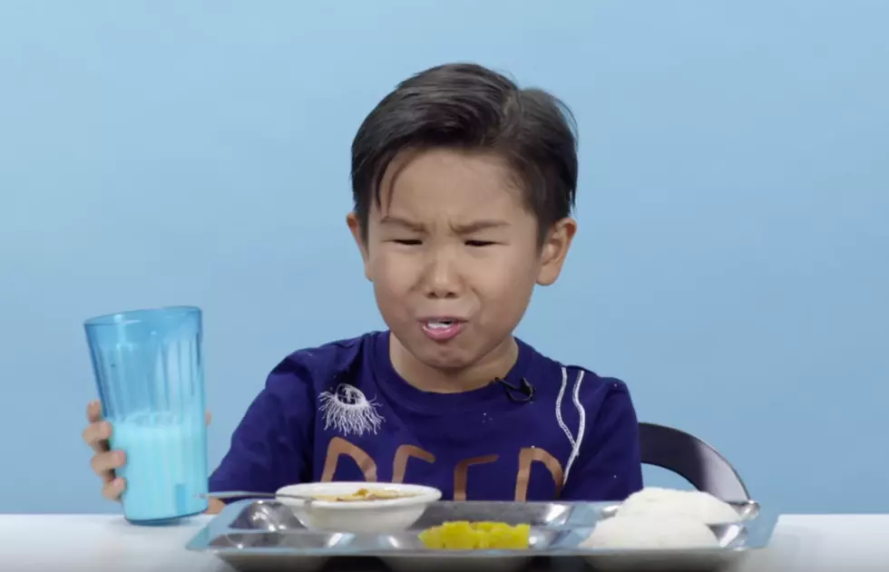 American Kids Try School Lunches from Around the World With Hilarious Results