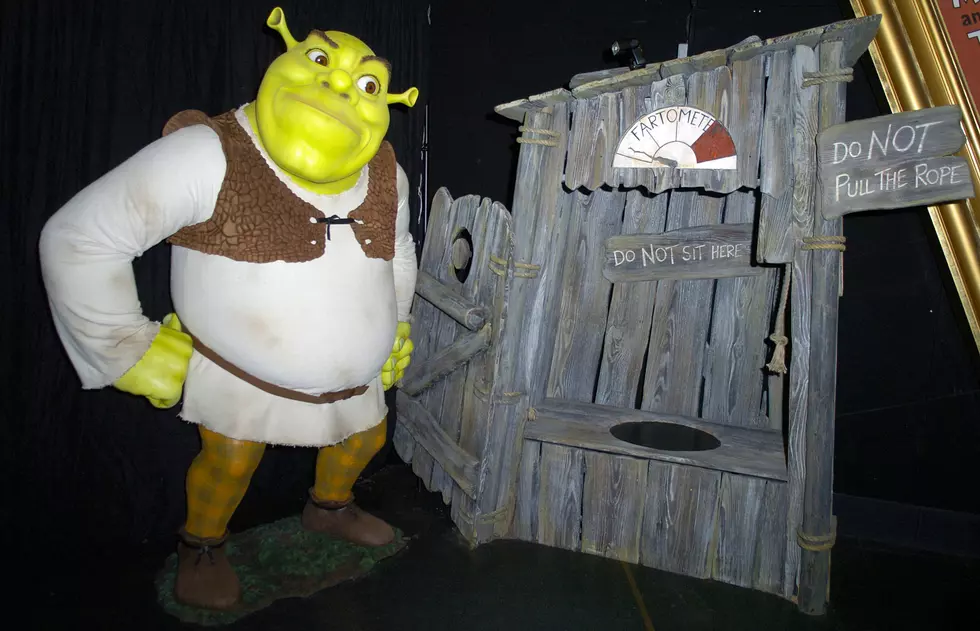 Listen to Chris Farley as the Original Shrek