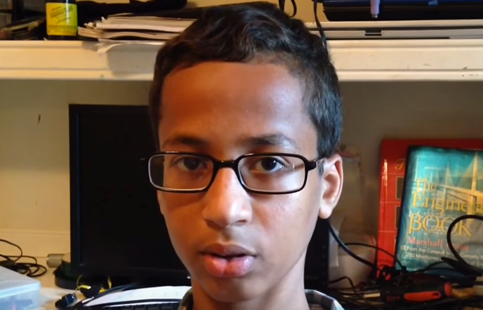 #IStandWithAhmed