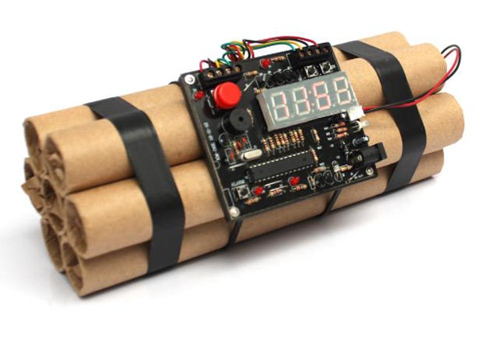 Teenager Arrested at Airport for Packing Alarm Clock That Looks Like a Bomb