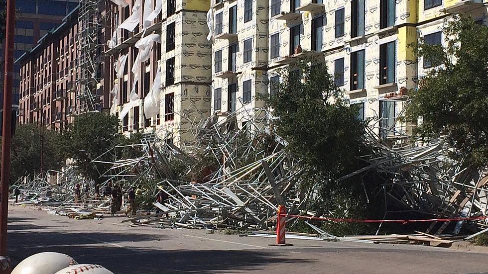 Houston Scaffolding Accident Leaves at Least Six Injured
