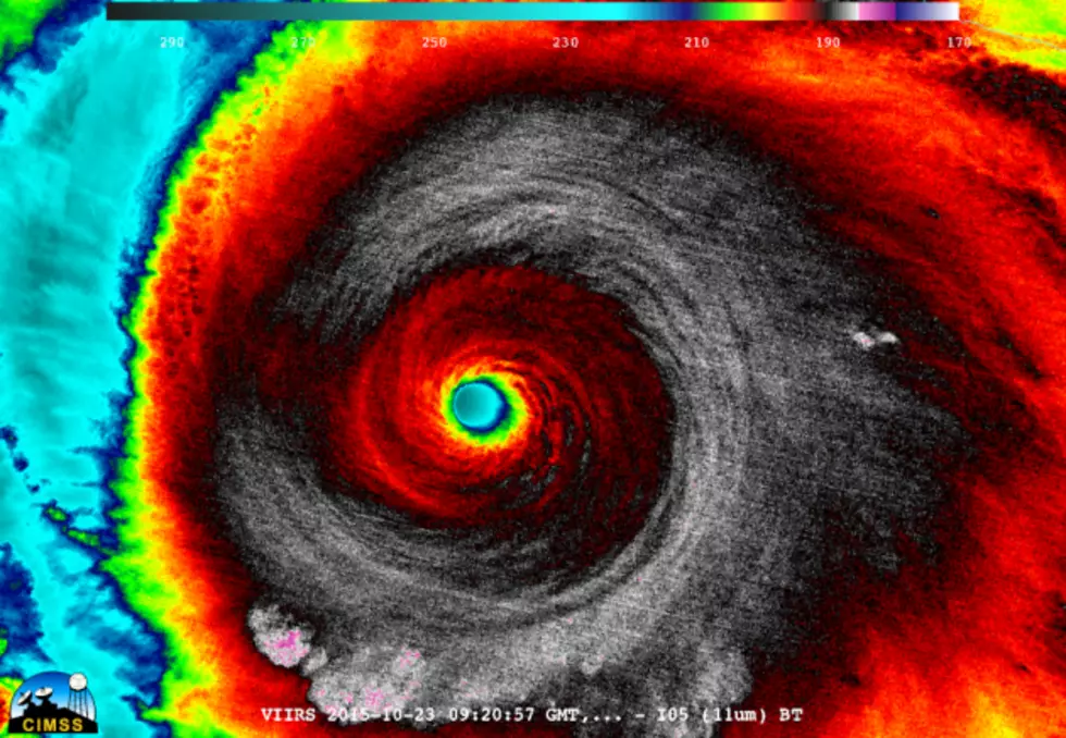 &#8216;Potentially Catastropic&#8217; Hurricane Patricia Heads Toward Mexico