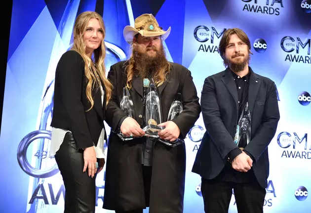 Chris Stapleton Soars to the Top of the Billboard Charts After Night at the CMAs