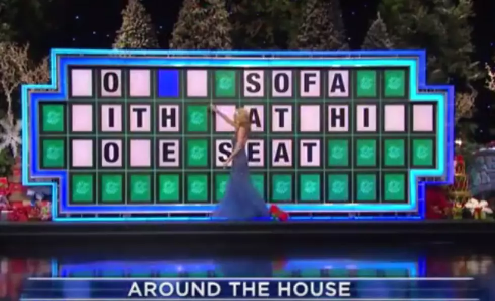 Watch as Set Decor Attaches to Vanna White’s Dress