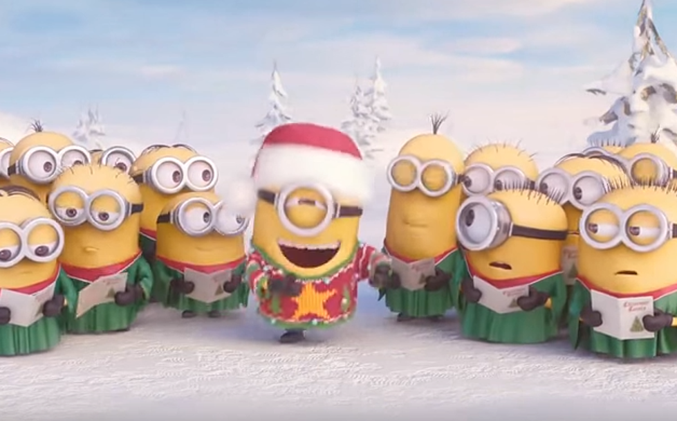 Watch Minions Sing the Twelve Days of Christmas