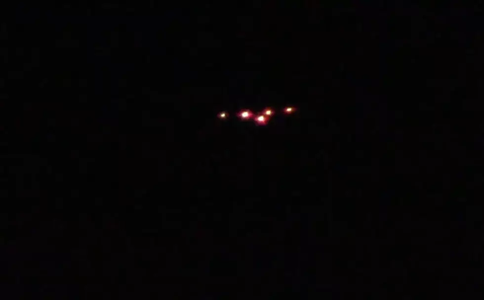 Are There UFOs in East Texas?