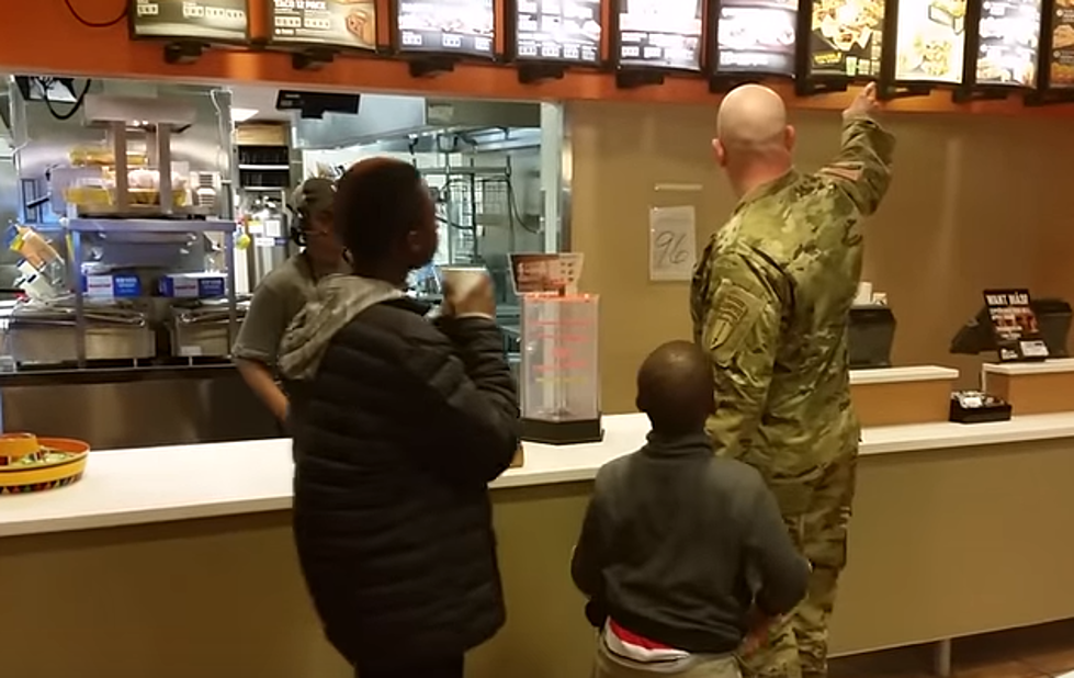 Solider Shows Why Our Military is Great