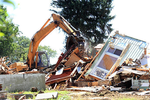 Wrong Home Demolished During Tornado Clean Up