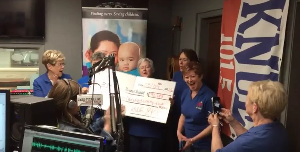 East Texas Donates Over $90K to St. Jude