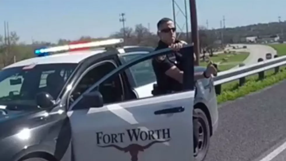 Fort Worth Cop Caught On Video Macing Longview Bikers