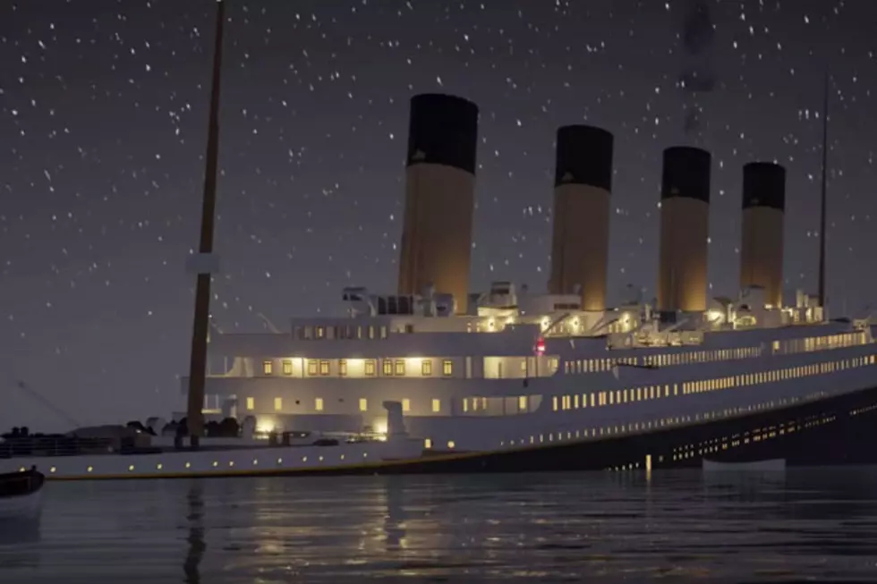 Watch Real Time Animation of Titanic Sinking