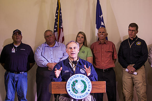 Governor Greg Abbott in Tyler Today