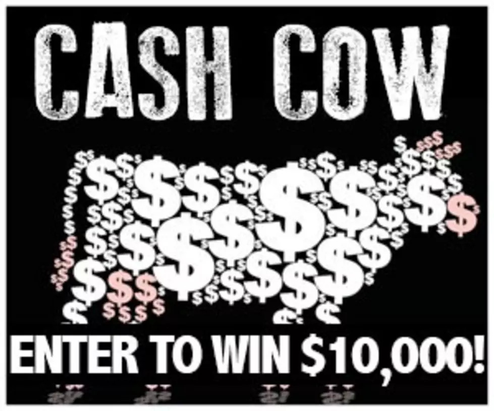 Win Thousands Thanks To The KNUE Cash Cow!