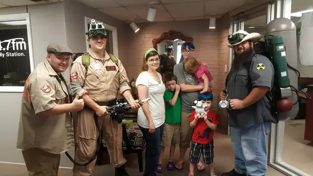 Meet Ghostbusters Before Seeing Ghostbusters Tonight