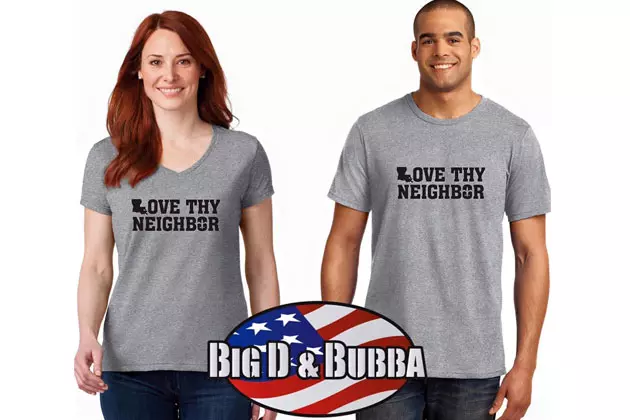 Big D and Bubba T-Shirts Benefit Louisiana Flood Relief