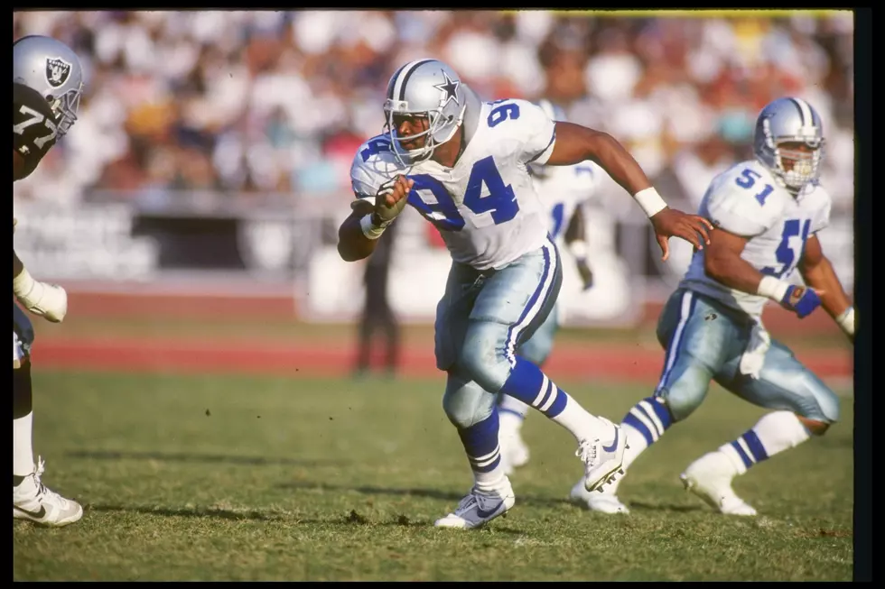 Charles Haley in East Texas